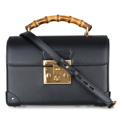 Gucci Bamboo Padlock Bag