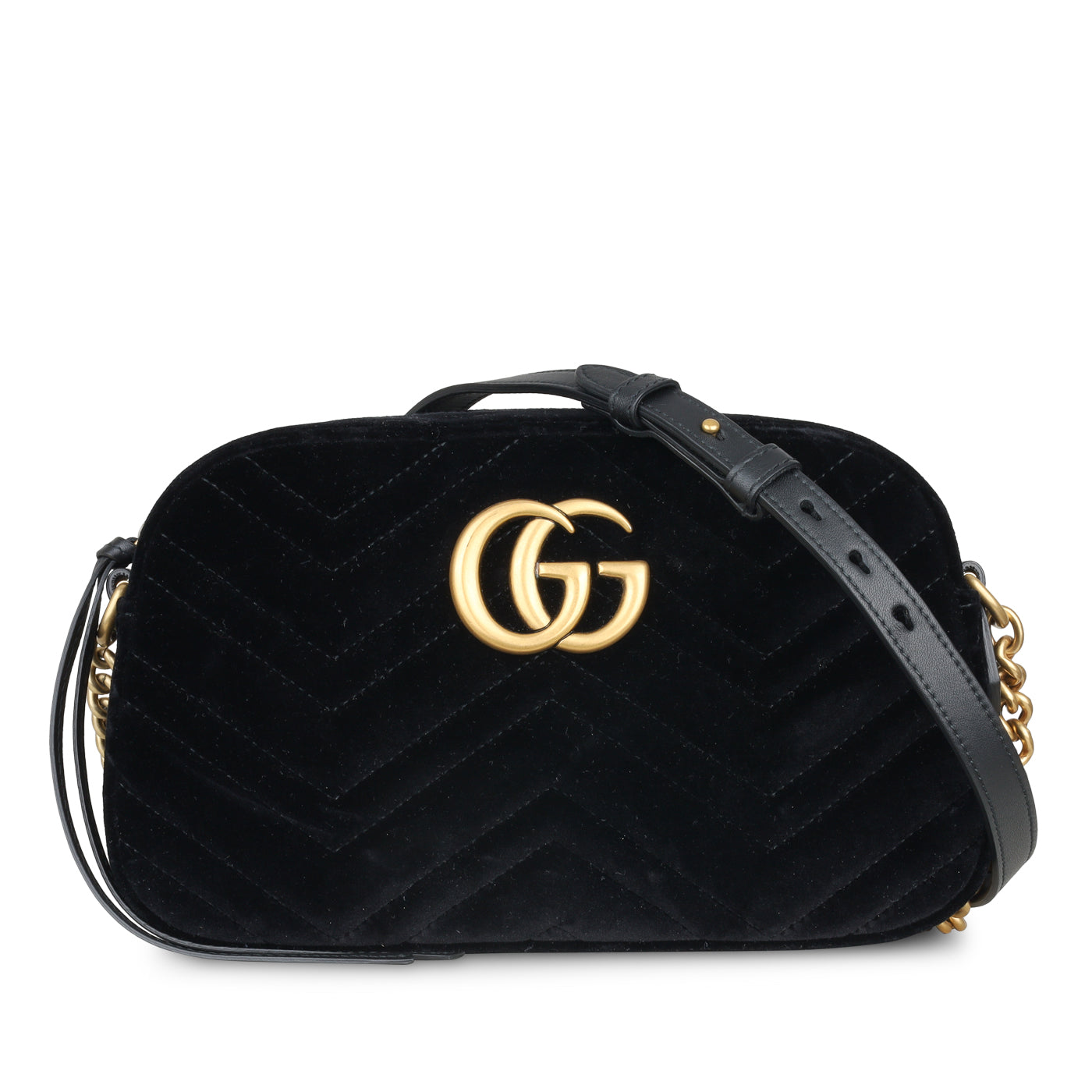 Gucci Small Marmont Bag - Velvet