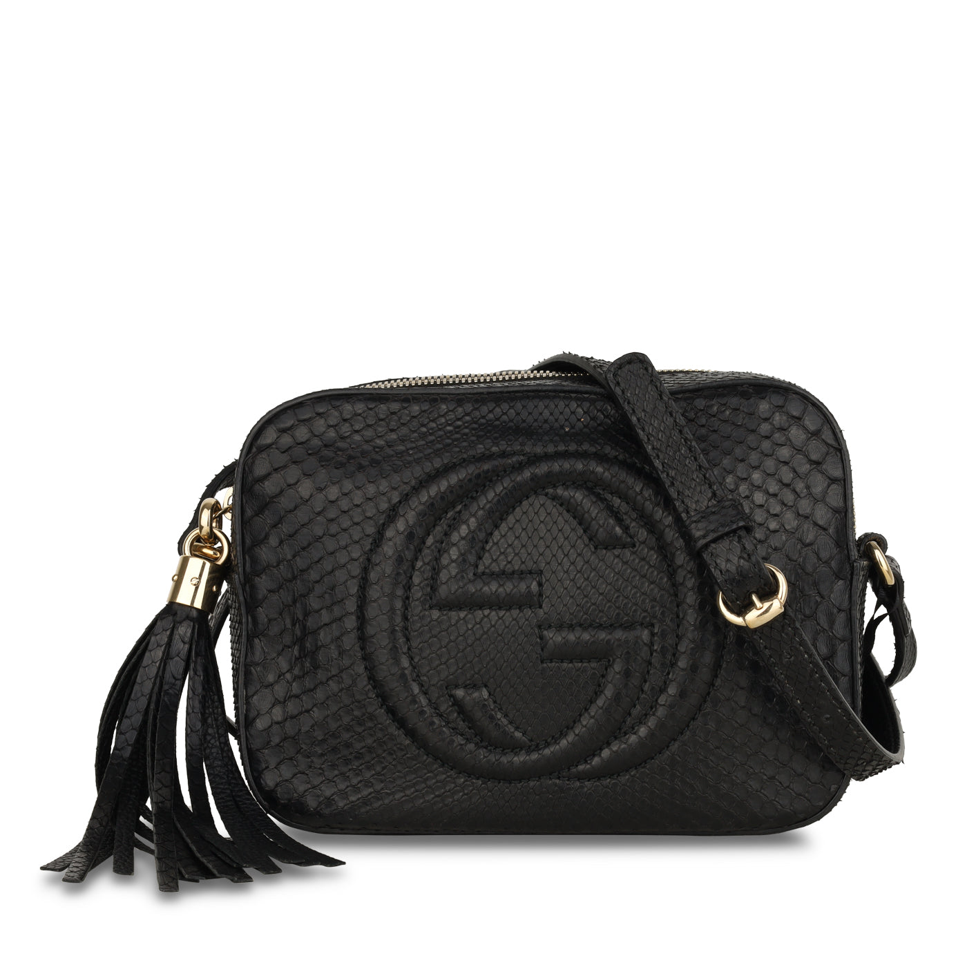 Gucci Small Soho Disco - Python