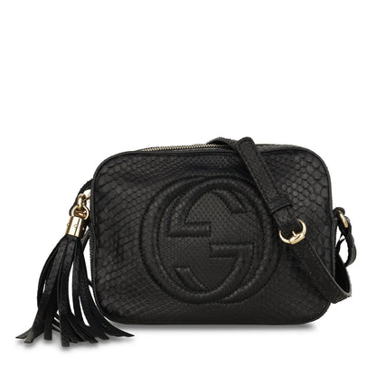 Gucci Small Soho Disco - Python