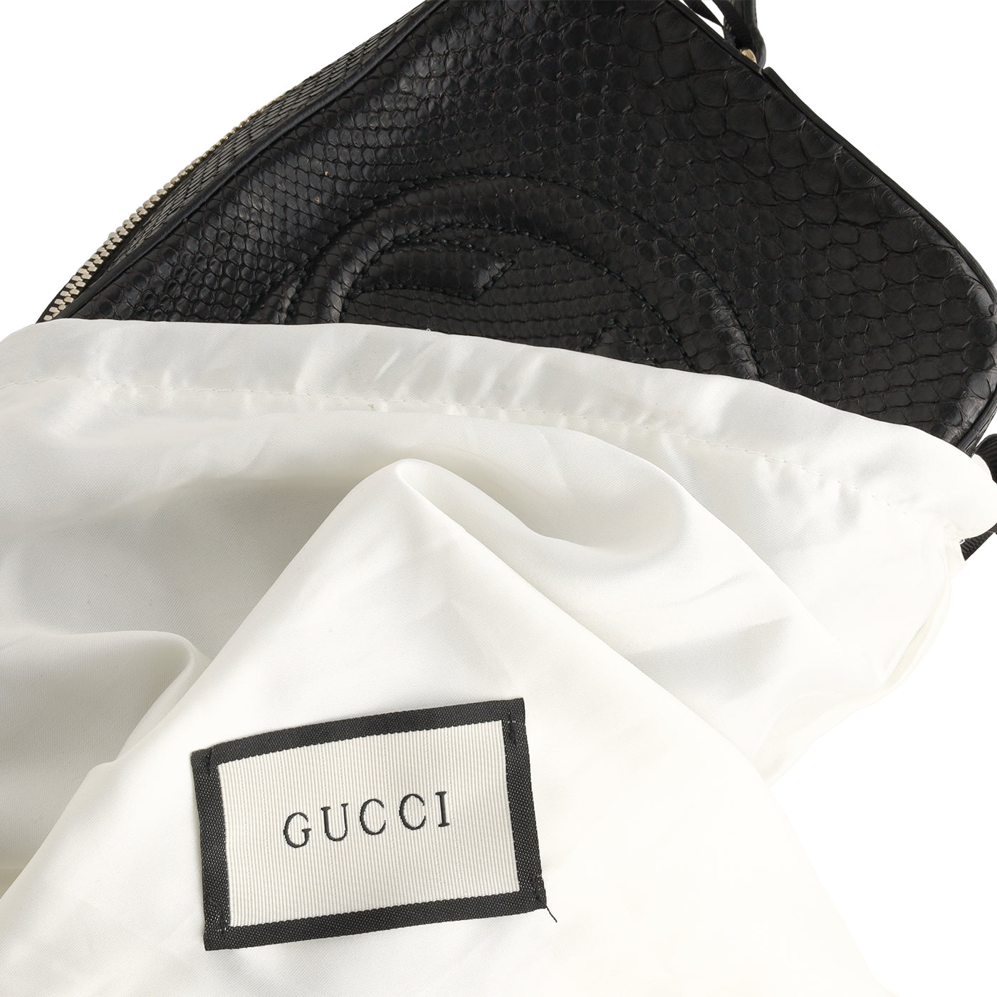 Gucci Small Soho Disco - Python