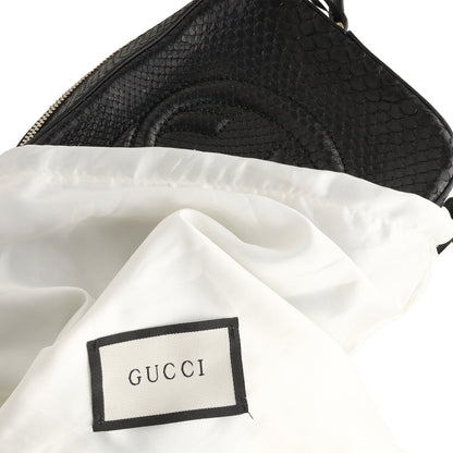 Gucci Small Soho Disco - Python