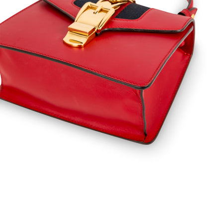 Gucci Sylvie Mini Top Handle Bag