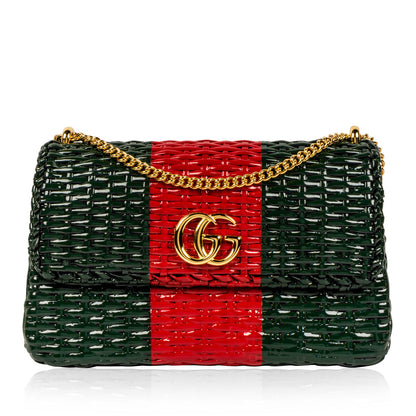Gucci Straw Linea Cestino