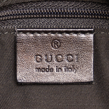 Gucci Abbey D-Ring Patent Leather Handbag