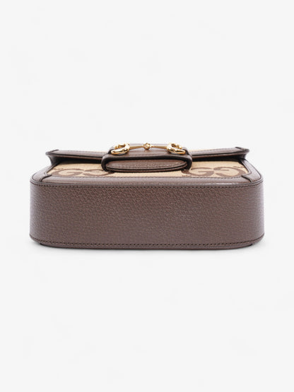 Gucci Horsebit 1955 GG Supreme / Brown Fabric Mini