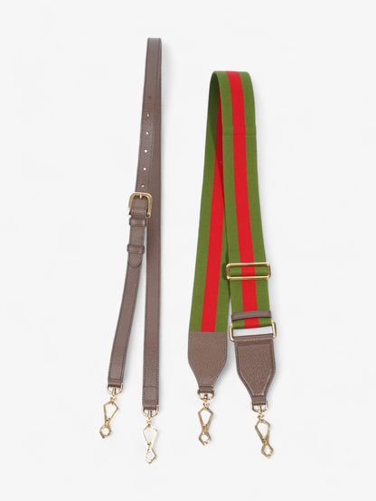 Gucci Horsebit 1955 GG Supreme / Brown Fabric Mini