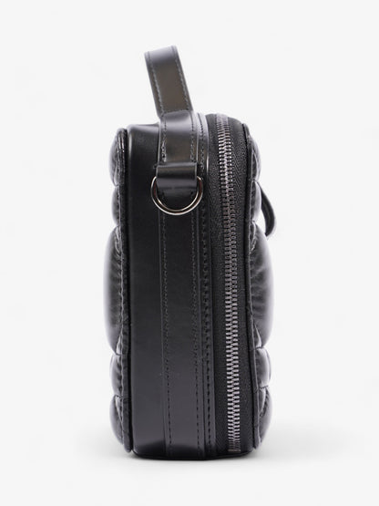 Christian Dior Caro Box Bag Black Calfskin Leather
