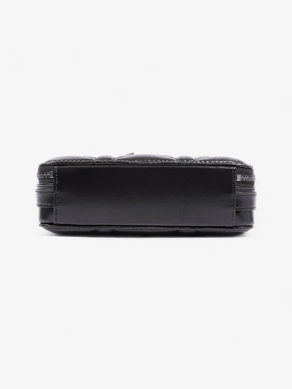 Christian Dior Caro Box Bag Black Calfskin Leather