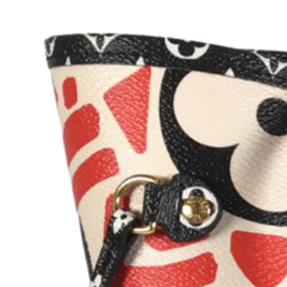 LOUIS VUITTON Monogram Giant Crafty Neverfull MM Tote Bag