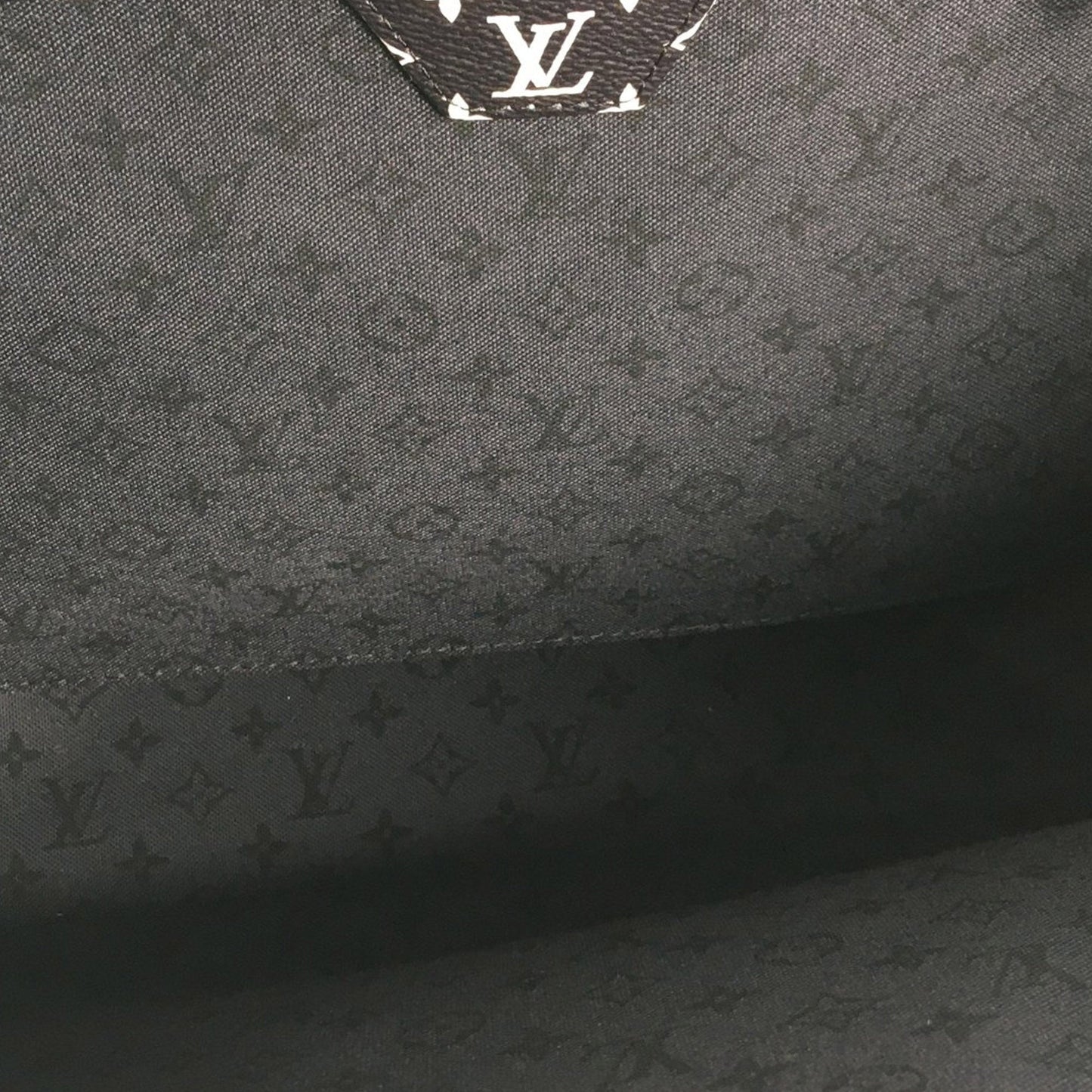 LOUIS VUITTON Monogram Giant Crafty Neverfull MM Tote Bag