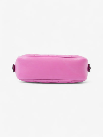 Gucci GG Marmont Light Purple Matelasse Leather Mini