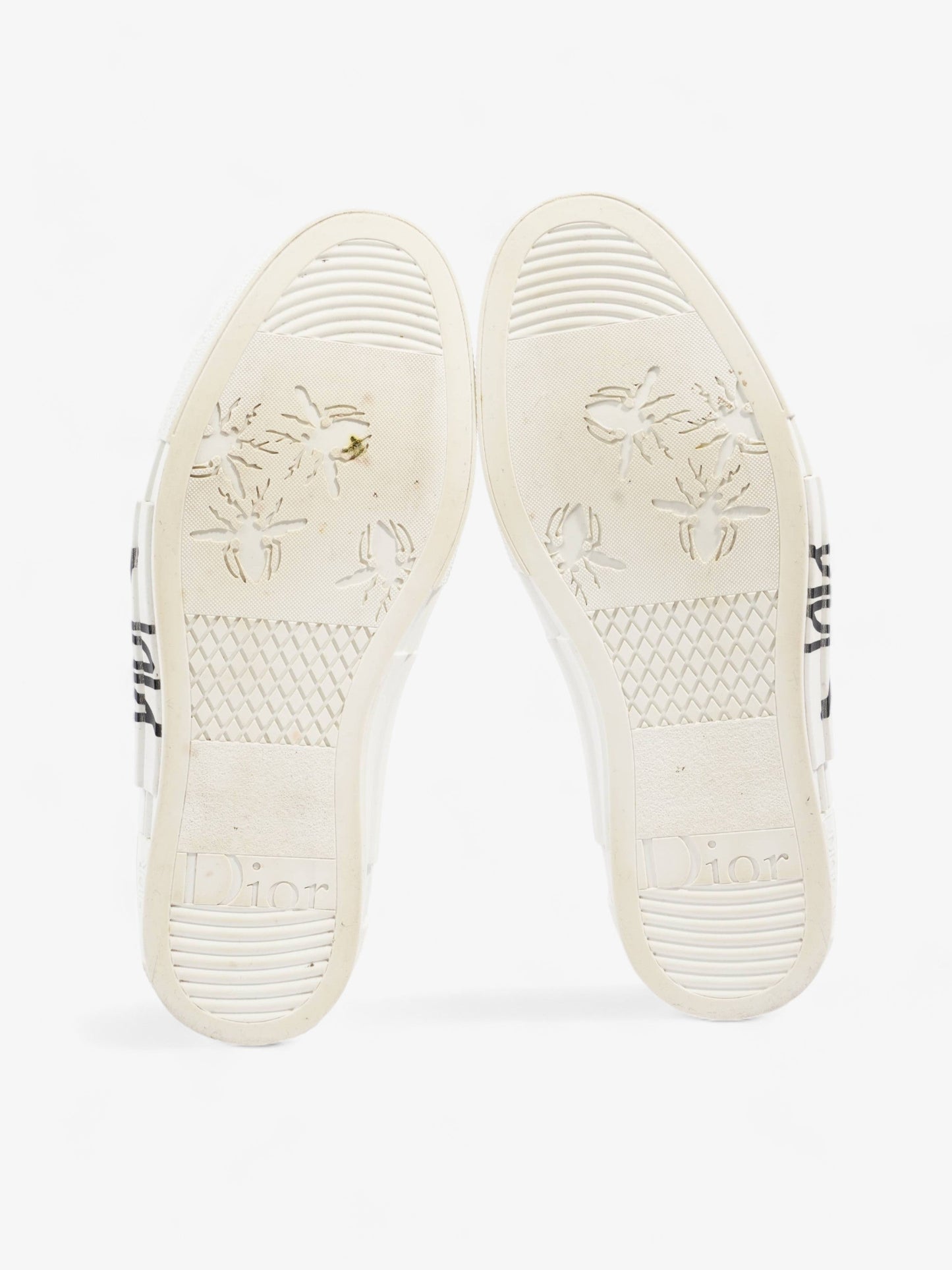 Christian Dior Stussy B23 High-tops White / Grey Oblique Canvas EU 41.5 UK 7.5