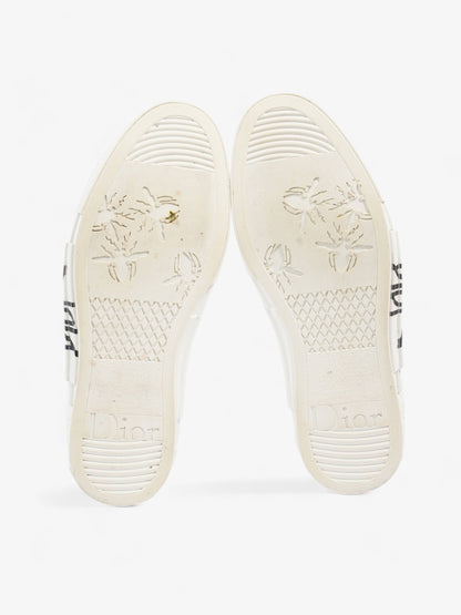 Christian Dior Stussy B23 High-tops White / Grey Oblique Canvas EU 41.5 UK 7.5