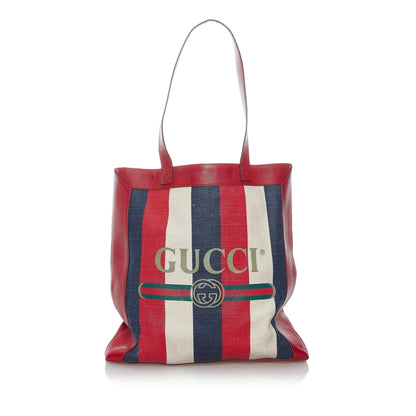 Gucci 2018 Sylvie Baiadera Tote (SHG-SIjZzF)