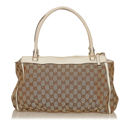 Gucci Abbey GG Canvas Shoulder Bag