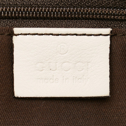 Gucci Abbey GG Canvas Shoulder Bag