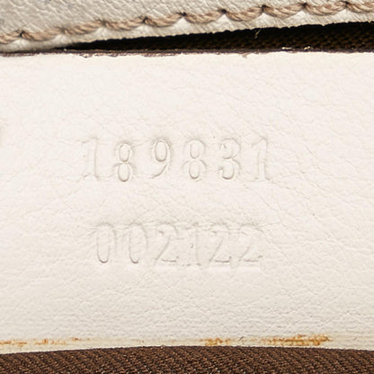 Gucci Abbey GG Canvas Shoulder Bag