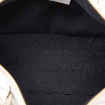 Gucci Abbey Leather Boston Bag