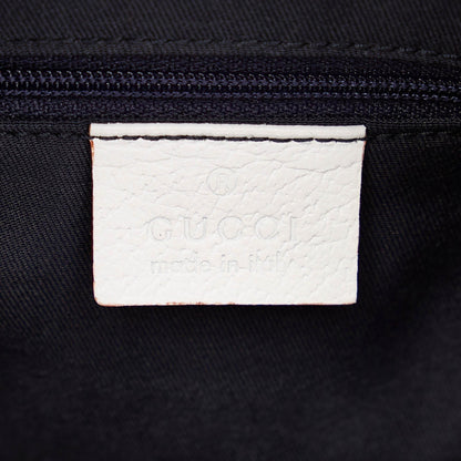 Gucci Abbey Leather Boston Bag