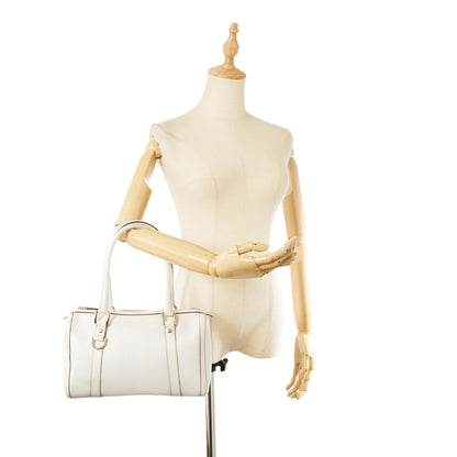 Gucci Abbey Leather Boston Bag
