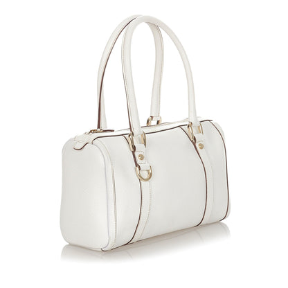 Gucci Abbey Leather Boston Bag