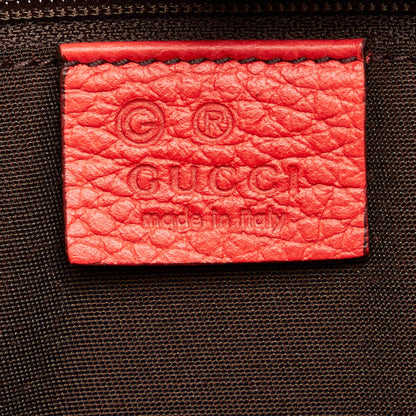 Gucci Abbey Leather Satchel