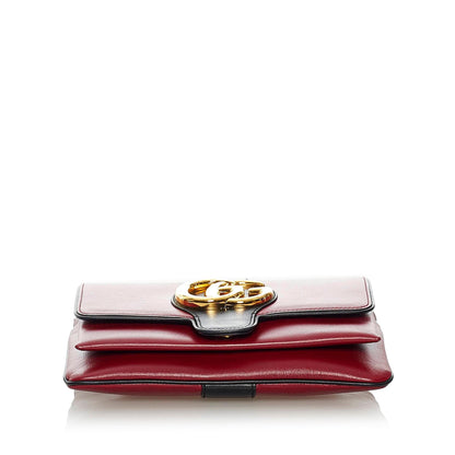 Gucci Arli Leather Crossbody Bag