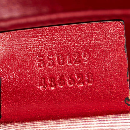 Gucci Arli Leather Crossbody Bag