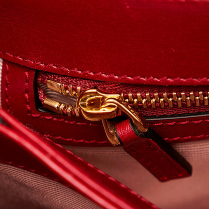 Gucci Arli Leather Crossbody Bag