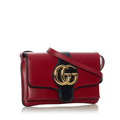 Gucci Arli Leather Crossbody Bag