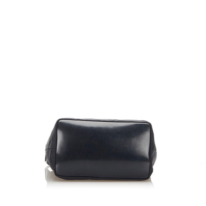Gucci Bamboo Canvas Shoulder Bag