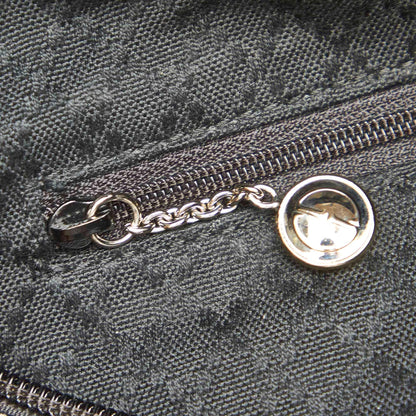 Gucci Bamboo Canvas Shoulder Bag