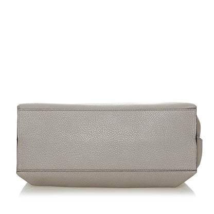 Gucci Bamboo Daily Leather Satchel