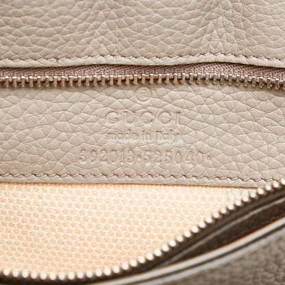 Gucci Bamboo Daily Leather Satchel