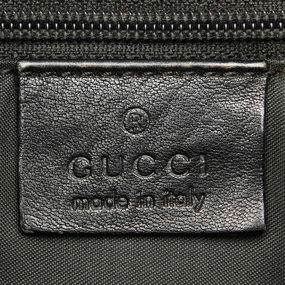Gucci Bamboo Drawstring Leather Shoulder Bag