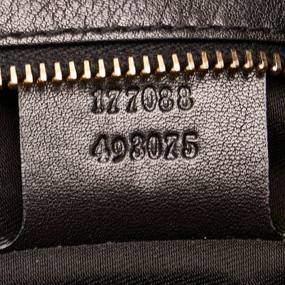 Gucci Bamboo Indy Leather Hobo Bag