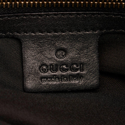 Gucci Bamboo Indy Leather Hobo Bag