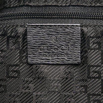 Gucci Bamboo Jackie Leather Shoulder Bag