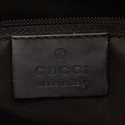 Gucci Bamboo Leather Satchel