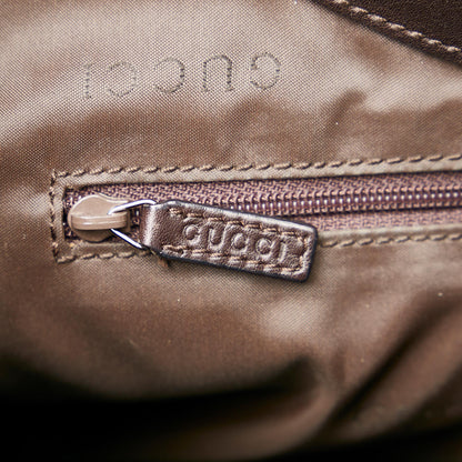 Gucci Bamboo Leather Shoulder Bag