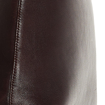 Gucci Bamboo Leather Shoulder Bag