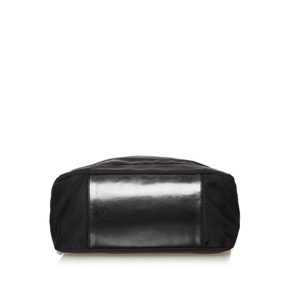 Gucci Bamboo Nylon Handbag