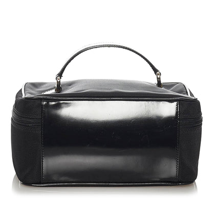 Gucci Bamboo Nylon Vanity Bag