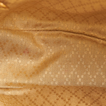 Gucci Bamboo Patent Leather Backpack