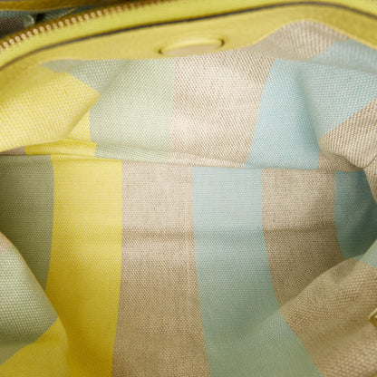 Gucci Bamboo Raffia Satchel