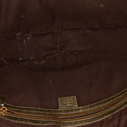 Gucci Bamboo Ring Leather Hobo Bag