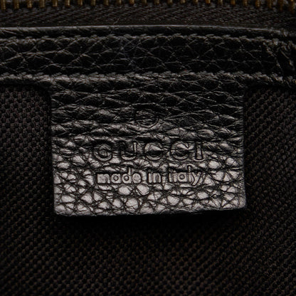 Gucci Bamboo Shopper Leather Handbag