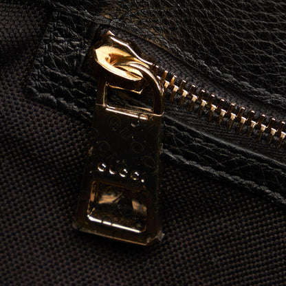 Gucci Bamboo Shopper Leather Handbag