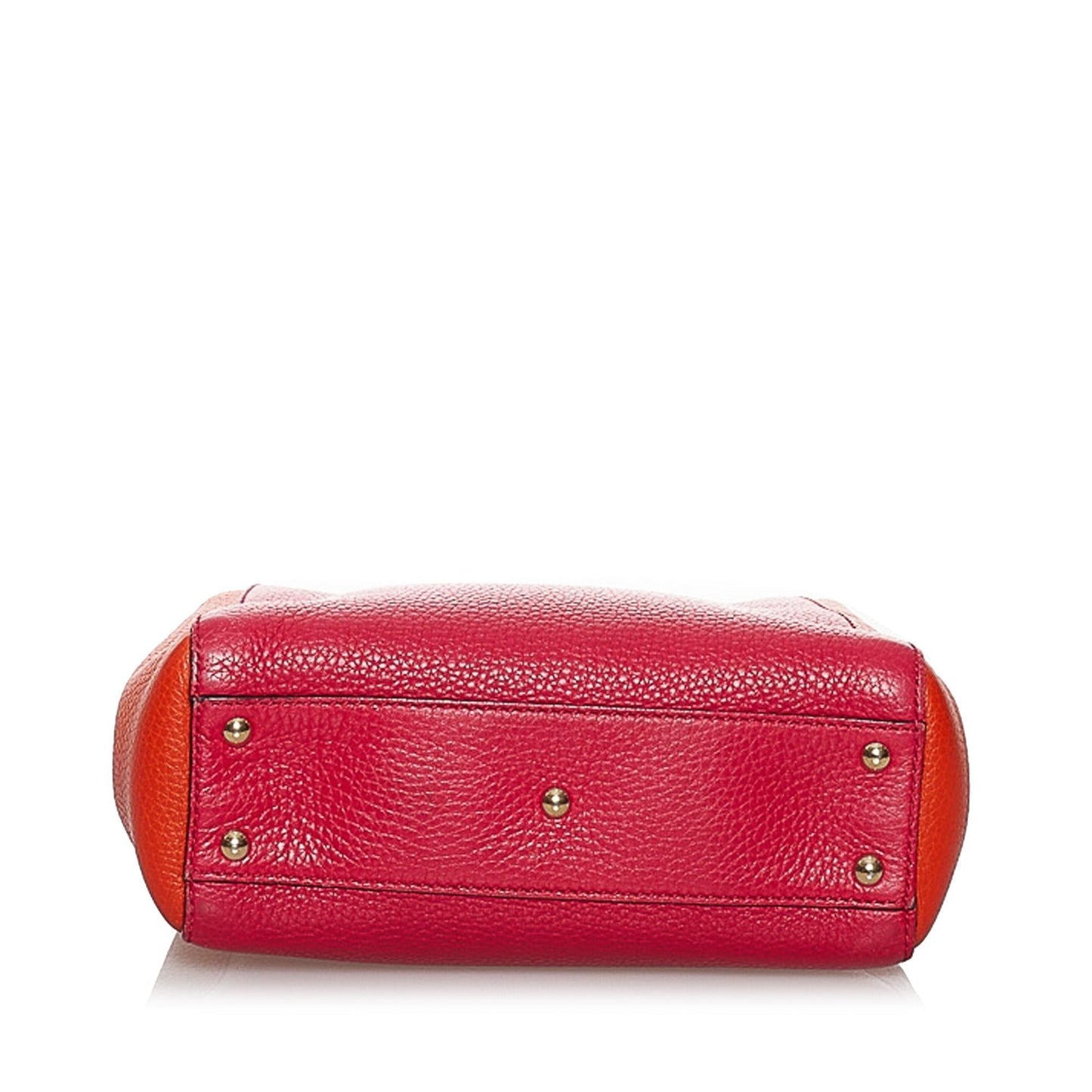 Gucci Bamboo Shopper Leather Satchel